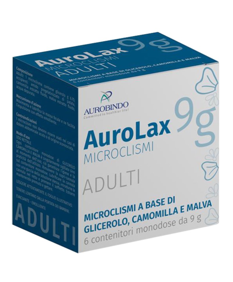 AUROLAX MICROCLISMI ADULTI 6PZ