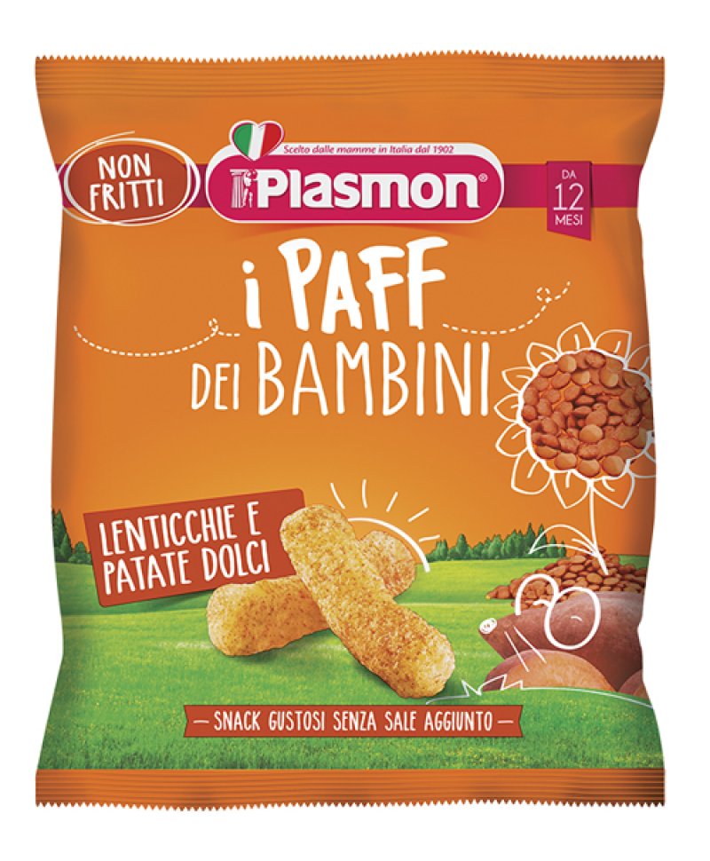 PLASMON DRY SNACK PAFF LENT-PAT