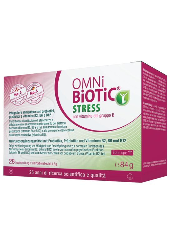 OMNIBIOTIC STRESS VIT B 28BUSTE