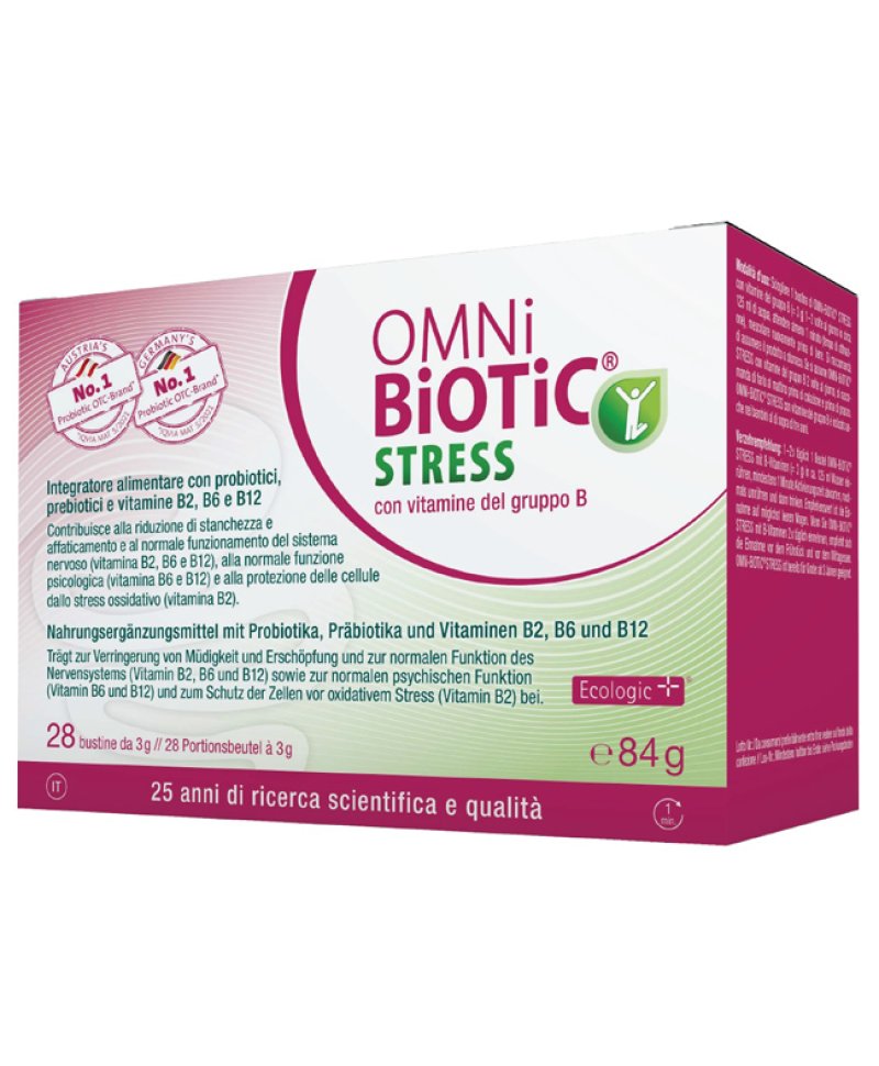 OMNIBIOTIC STRESS VIT B 28BUSTE