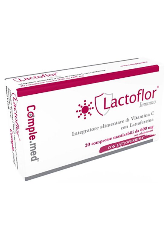 LACTOFLOR 20 Compresse