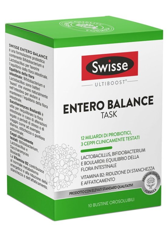 SWISSE ENTERO BALANCE VI10BUST