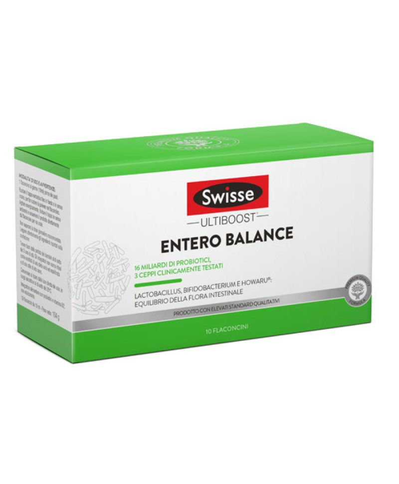 SWISSE ENTERO BALANCE LIQ 10FL SWISSE ENTERO BALANCE LIQ 10FL