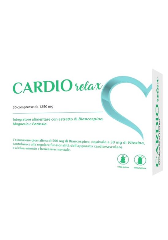 CARDIO RELAX 30CPR