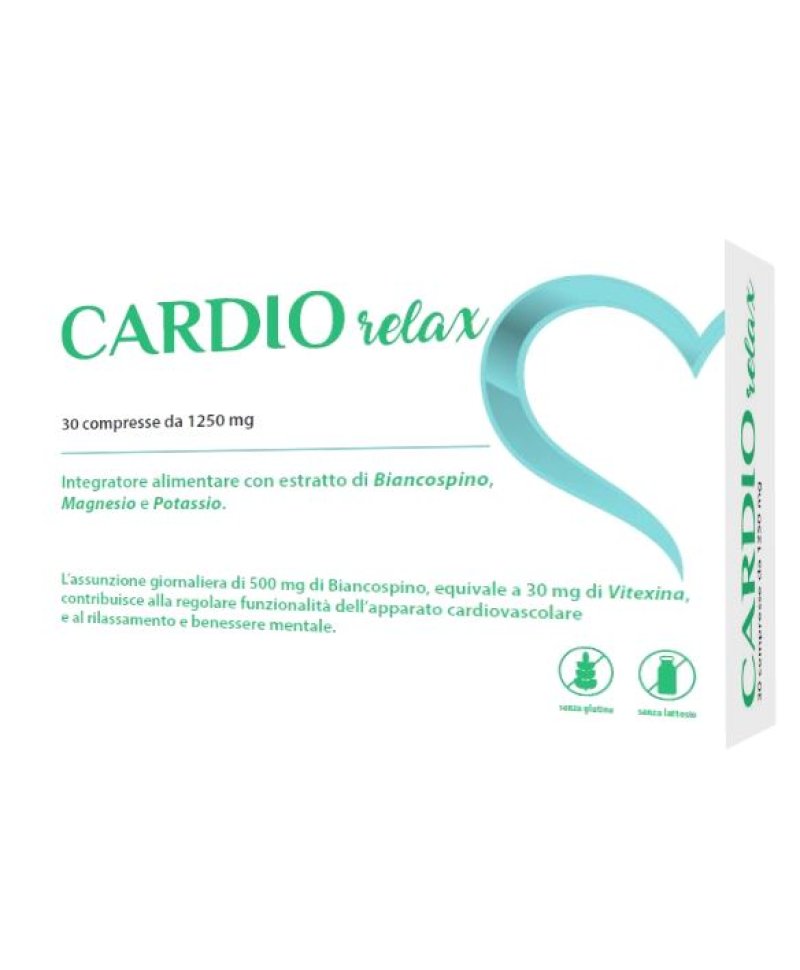 CARDIO RELAX 30CPR