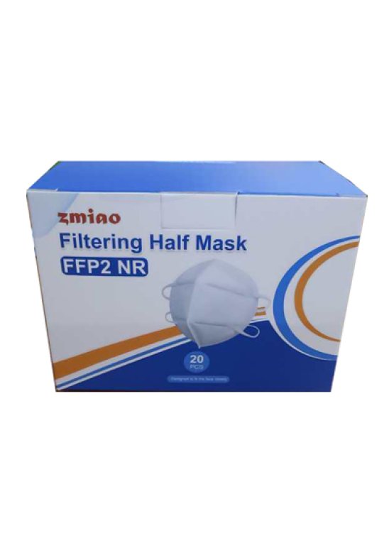 FILTERING HALF MASK FFP2 20PZ