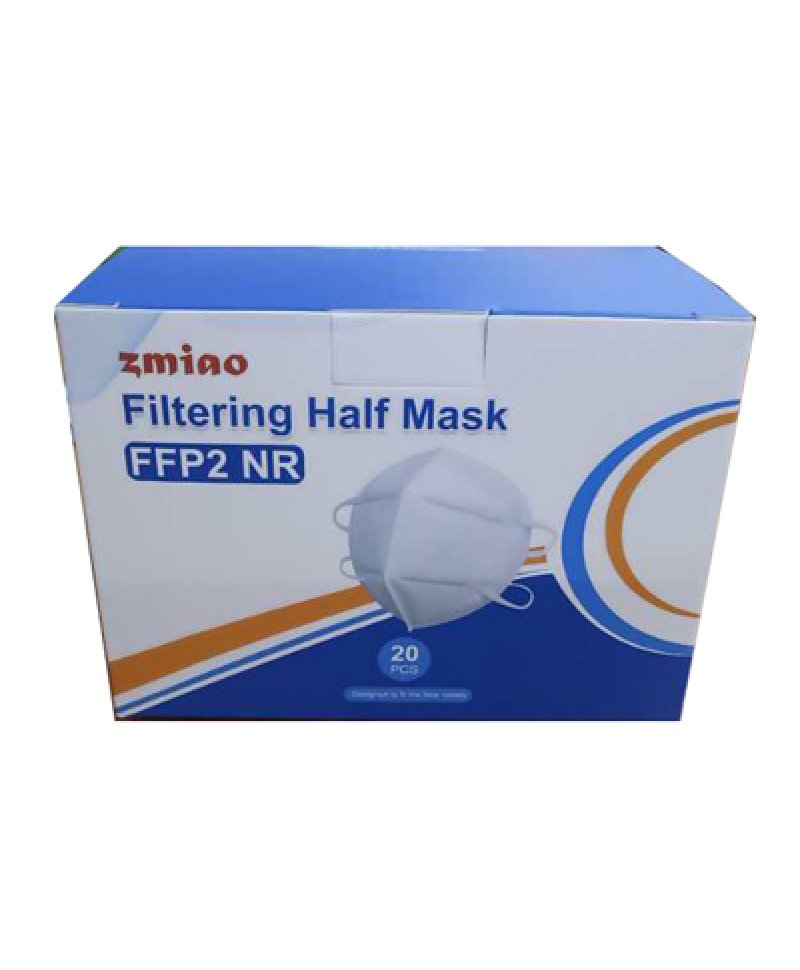 FILTERING HALF MASK FFP2 20PZ