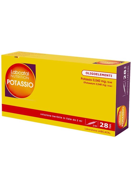 LABCATAL NUTRITION POTASSIO28F