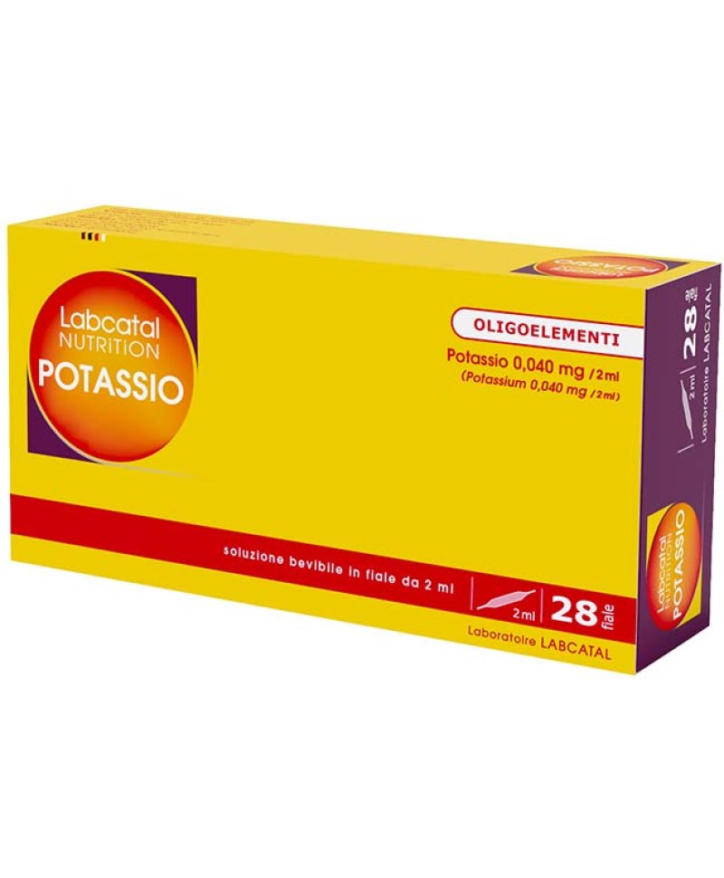 LABCATAL NUTRITION POTASSIO28F