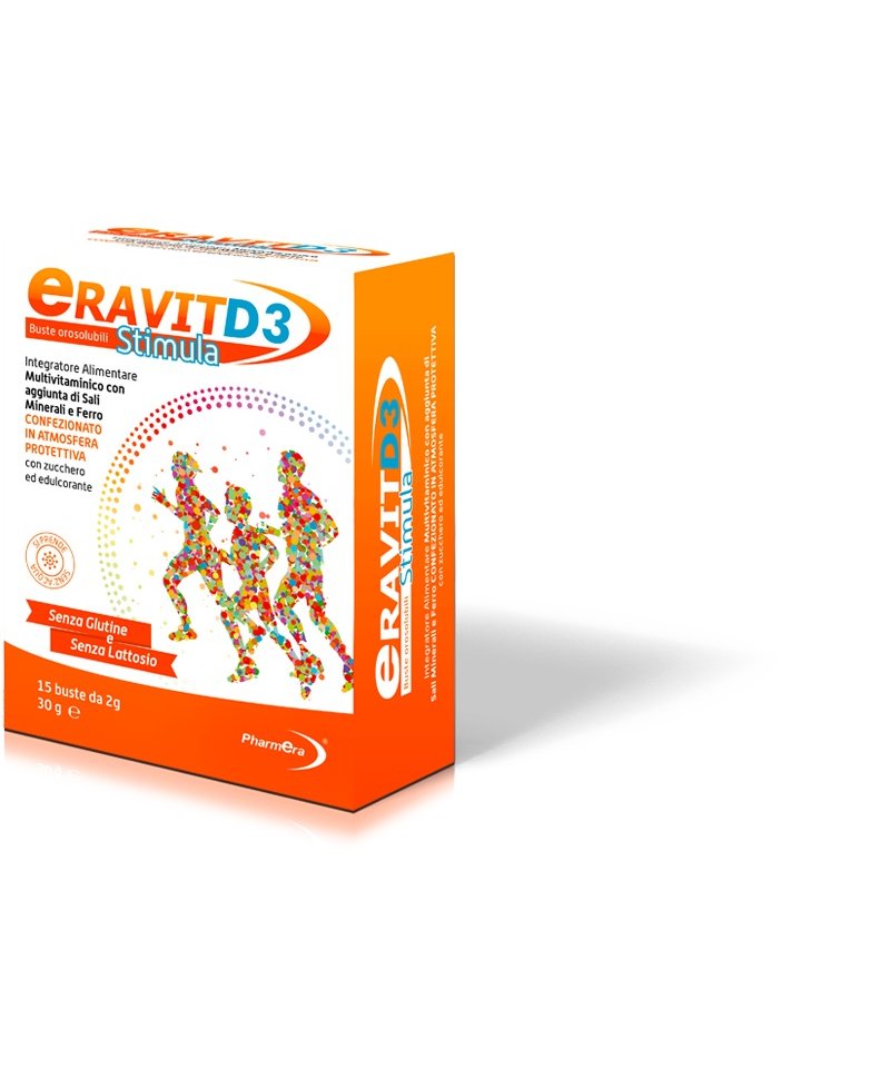 ERAVIT D3 STIMULA 15BUST 2G