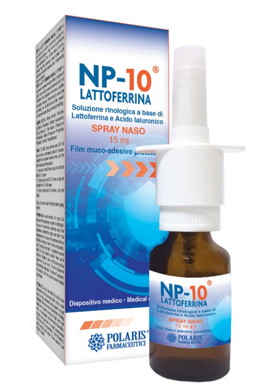 NP 10 LATTOFERRINA SPR NASO 15ML NP 10 LATTOFERRINA SPR NASO 15ML