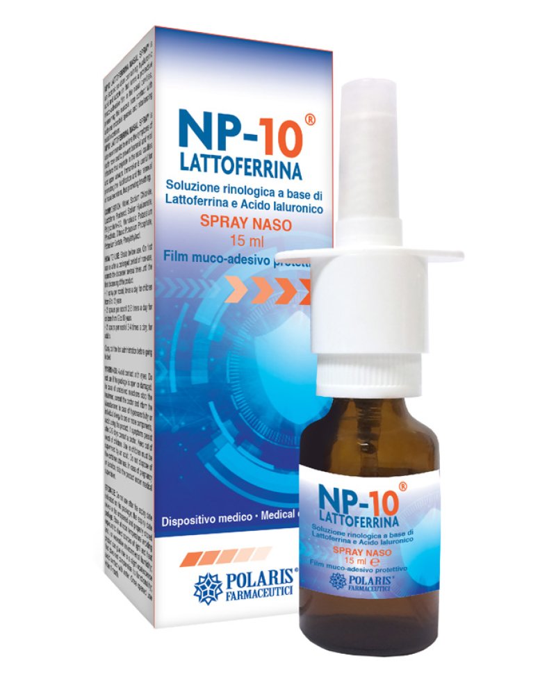 NP 10 LATTOFERRINA SPR NASO 15ML
