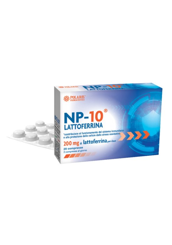 NP 10 LATTOFERRINA 200MG 20CPR S NP 10 LATTOFERRINA 200MG 20CPR S