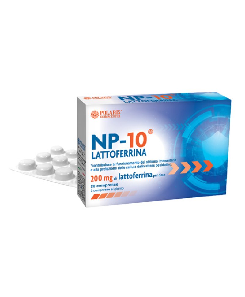 NP 10 LATTOFERRINA 200MG 20CPR S