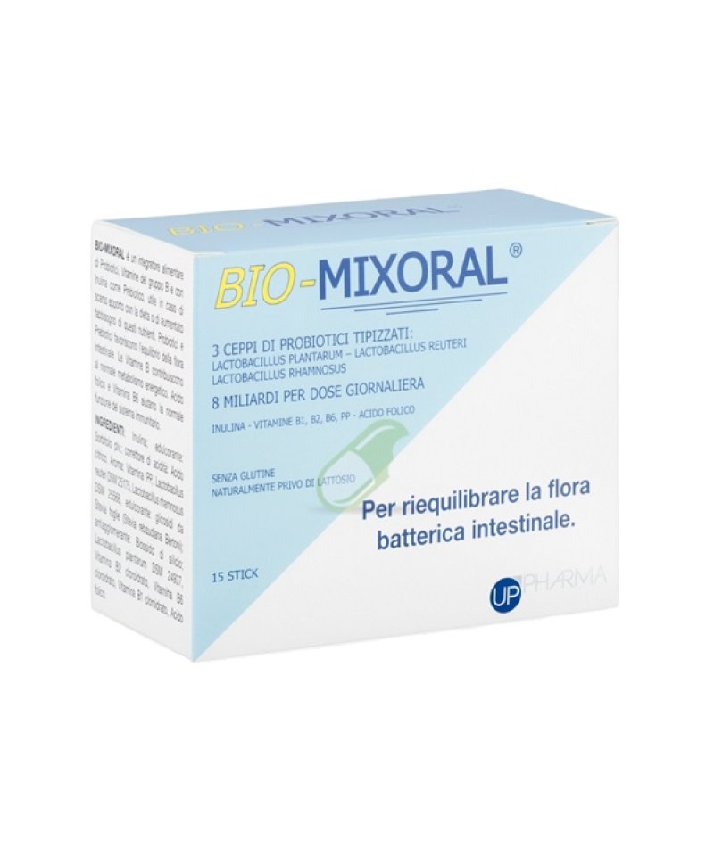 BIO MIXORAL 15 STICK BIO MIXORAL 15 STICK