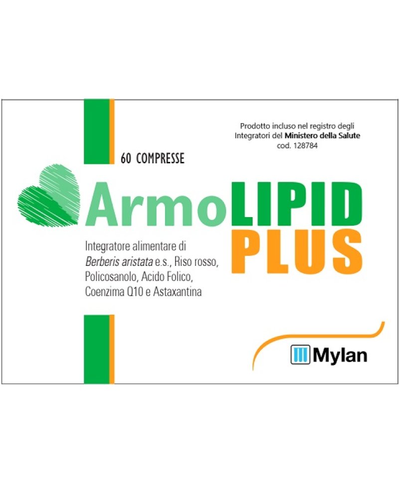 ARMOLIPID PLUS 60 Compresse