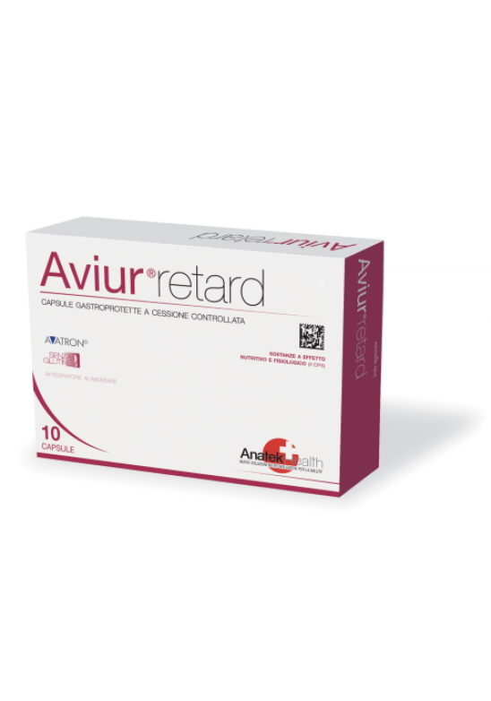 AVIUR RETARD 10 Capsule