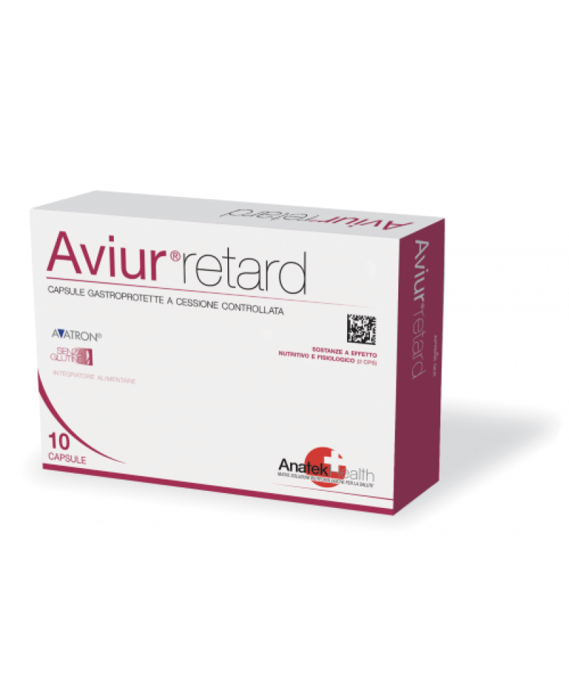 AVIUR RETARD 10 Capsule