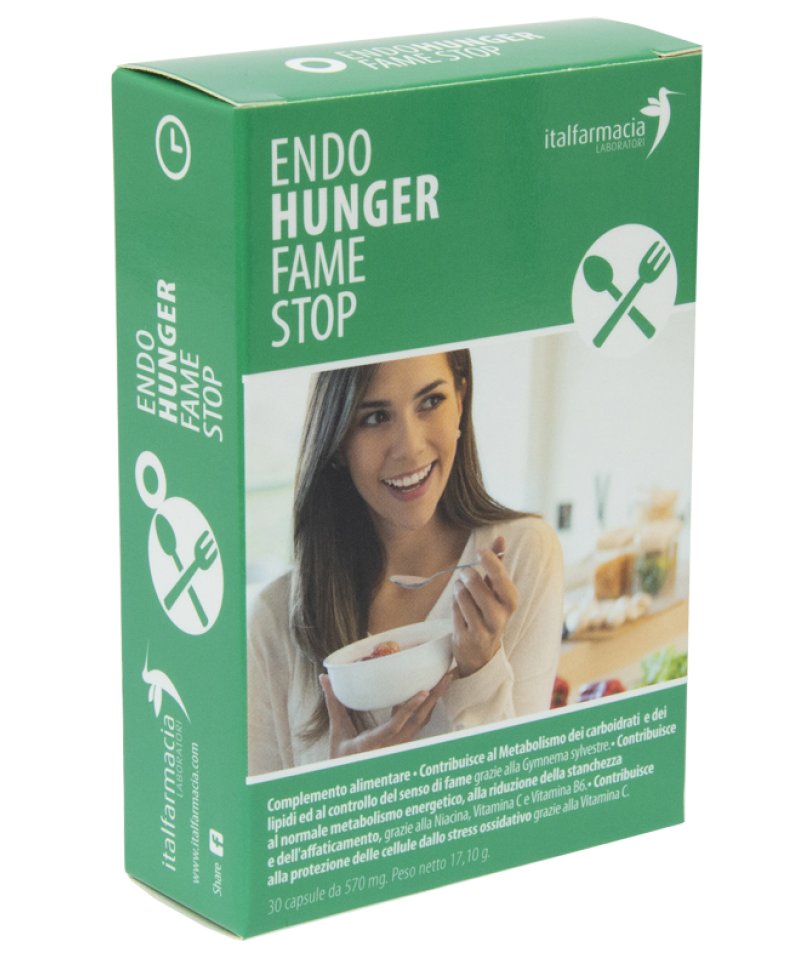 ENDO HUNGER FAME STOP 30CPS