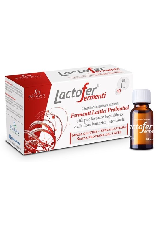 LACTOFER FERMENTI 10FL 10ML