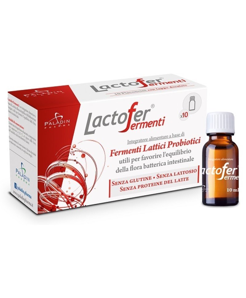 LACTOFER FERMENTI 10FL 10ML