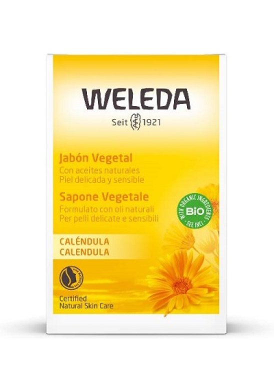 WELEDA CALENDULA SAPONE VEG.BIO