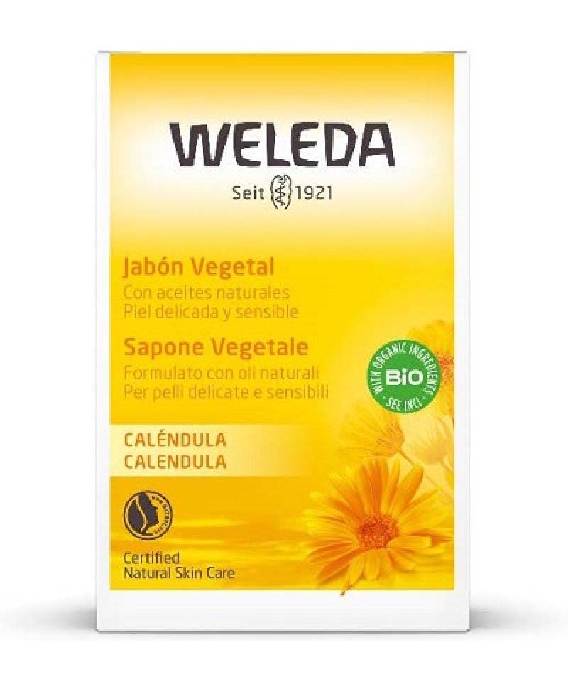 WELEDA CALENDULA SAPONE VEG.BIO