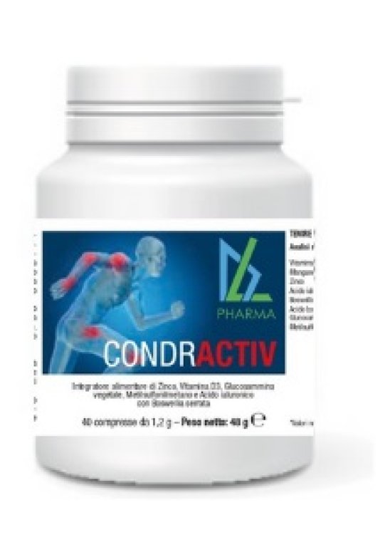 CONDRACTIV 40CPR(VIT.D3/ZINCO/AC