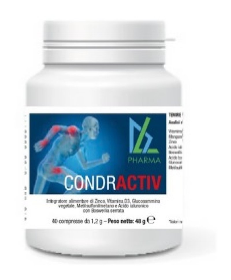 CONDRACTIV 40CPR(VIT.D3/ZINCO/AC