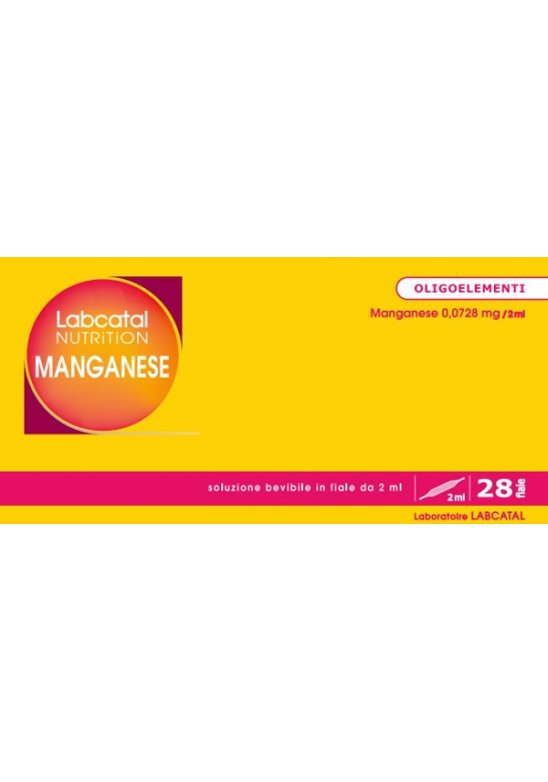 LABCATAL NUTRITION MANGANESE