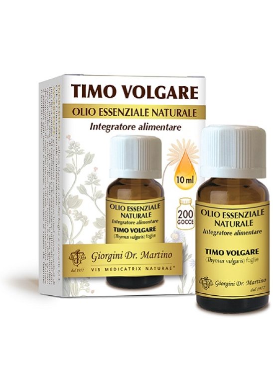 TIMO VOLGARE OE NATURALE 10ML TIMO VOLGARE OE NATURALE 10ML