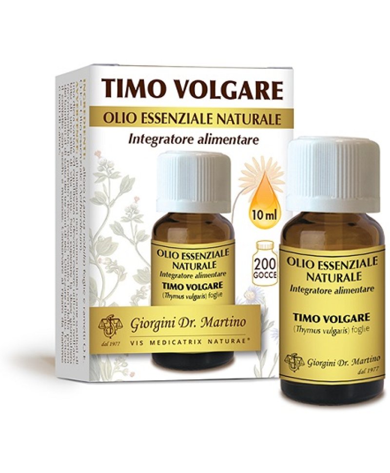 TIMO VOLGARE OE NATURALE 10ML