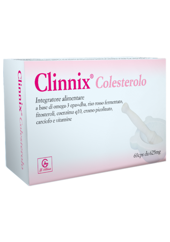 CLINNIX COLESTEROLO 60 Capsule