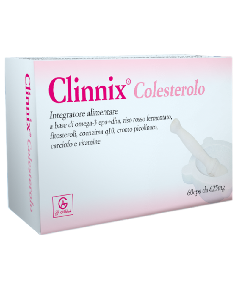 CLINNIX COLESTEROLO 60 Capsule