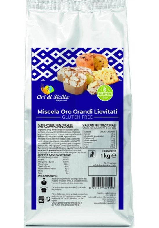 ORI DI SICILIA MIX ORO GR LIEV