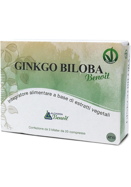 GINKO BILOBA BENOIT 60CPR