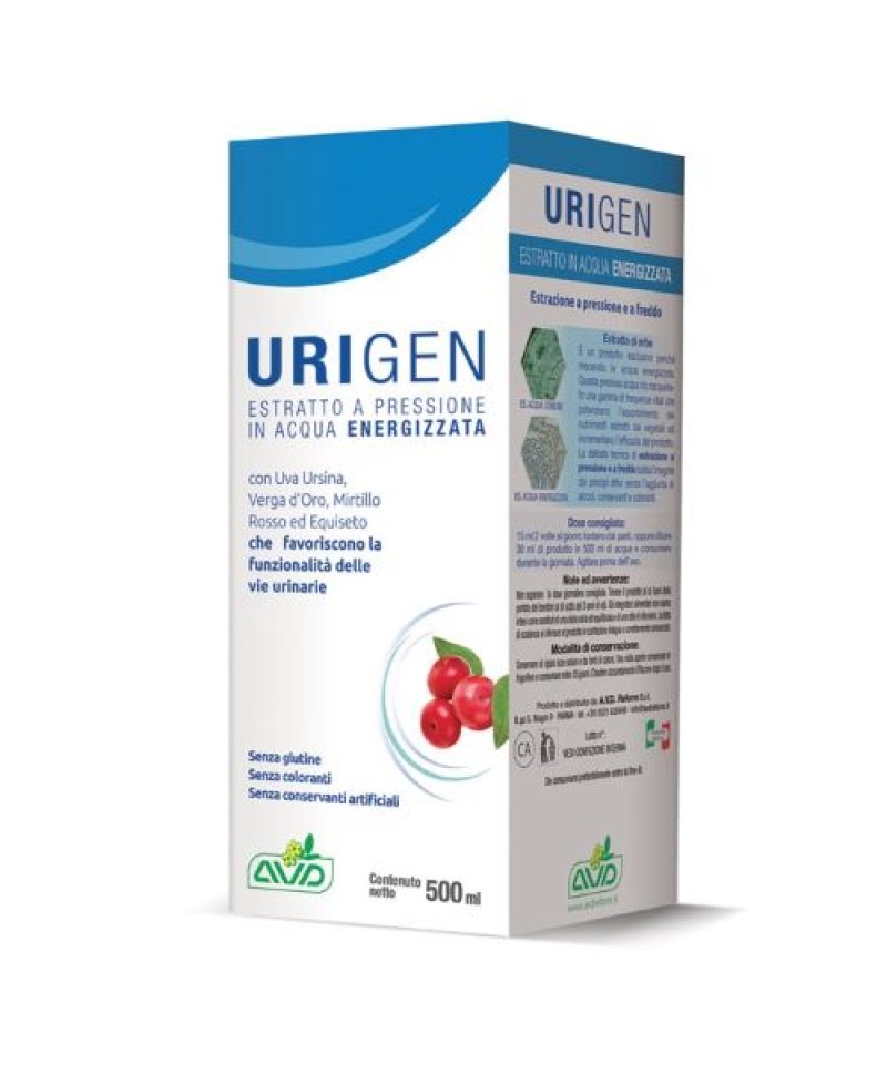 URIGEN LIQUIDO 500ML