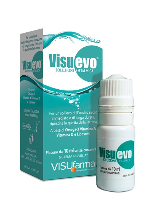 VISUEVO SOLUZIONE OFT 10ML