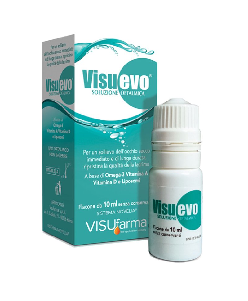 VISUEVO SOLUZIONE OFT 10ML