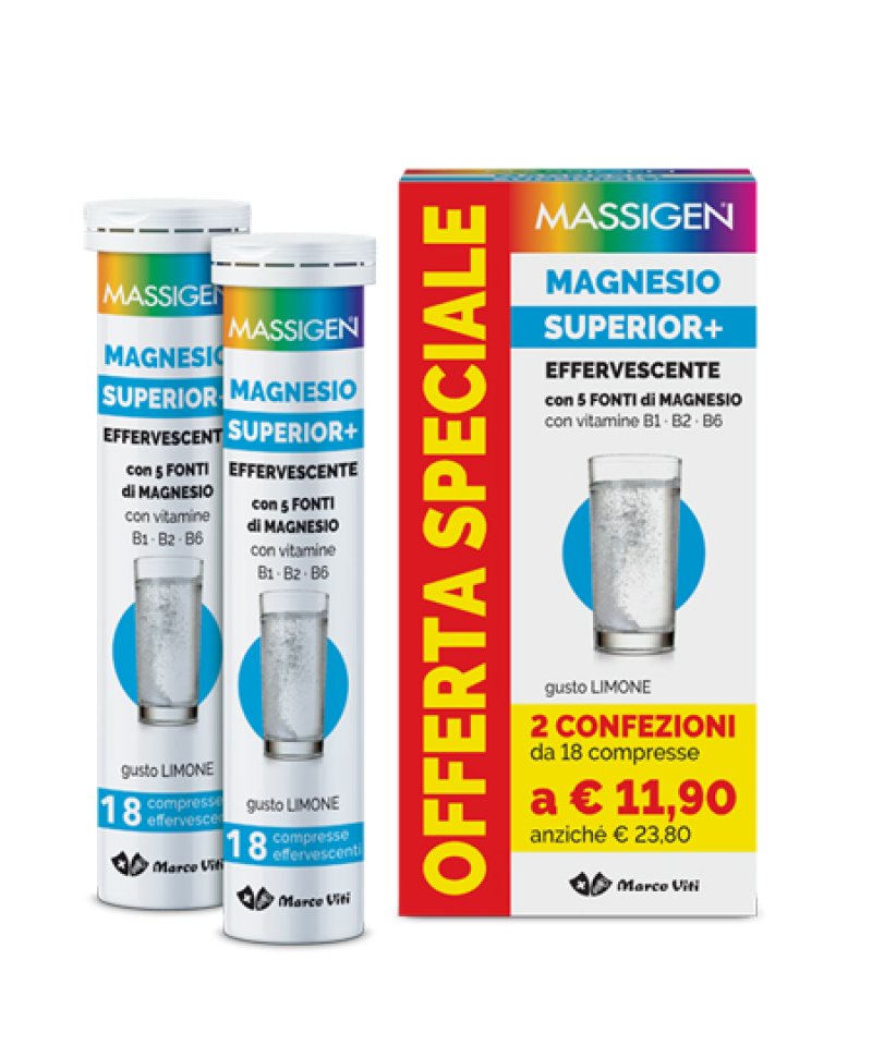 MAGN SUPERIOR 18+18CPR EFFERV