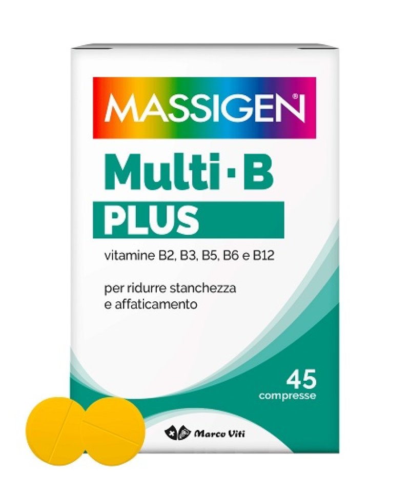 MASSIGEN DAILY MULTI B PLUS 45