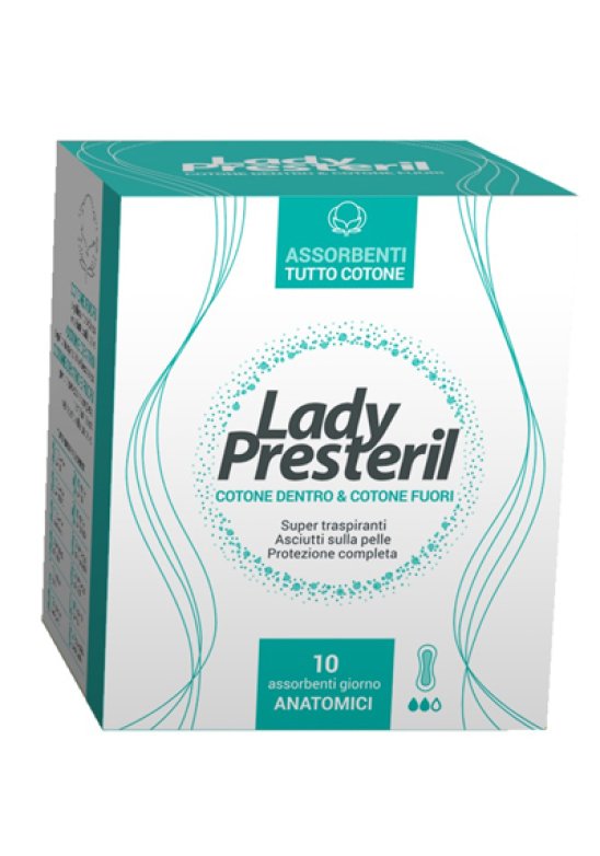 LADY PRESTERIL ANAT POCKET 10P