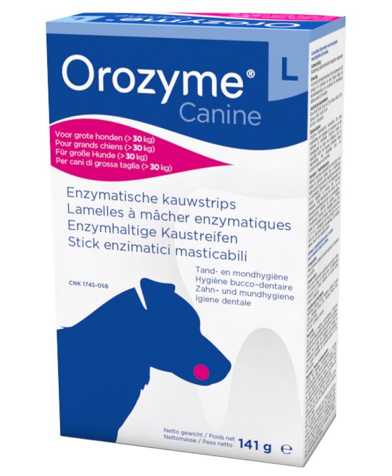 OROZYME CANINE STICK ENZIMATIC