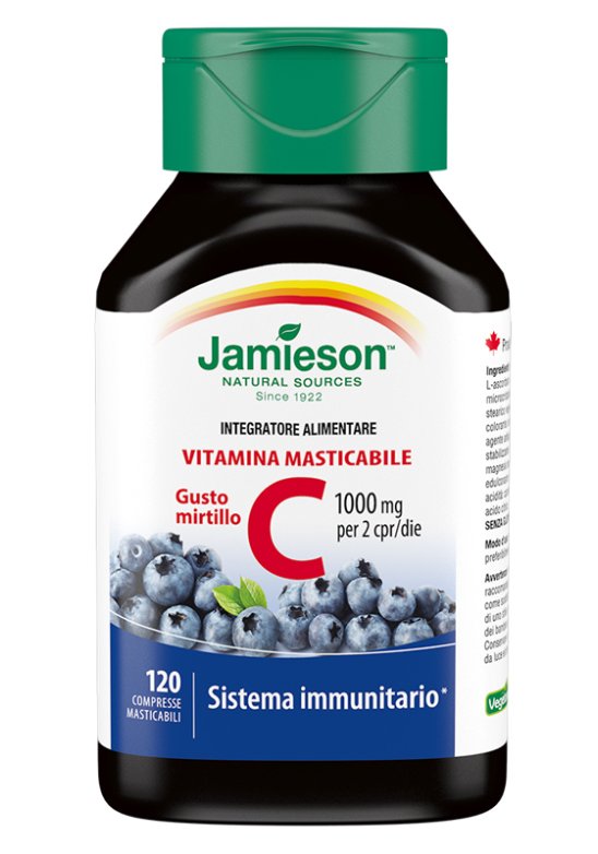 JAMIESON VIT C 1000 MIR 120 Compresse