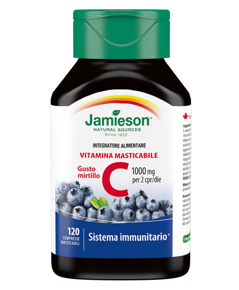 JAMIESON VIT C 1000 MIR 120 Compresse