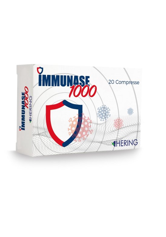 IMMUNASE 1000 20 Compresse