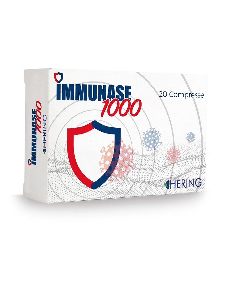 IMMUNASE 1000 20 Compresse