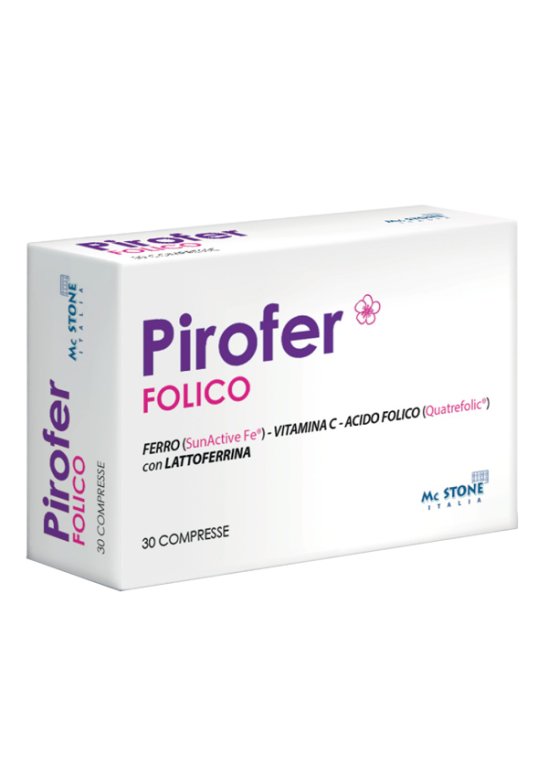 PIROFER FOLICO 30 Compresse