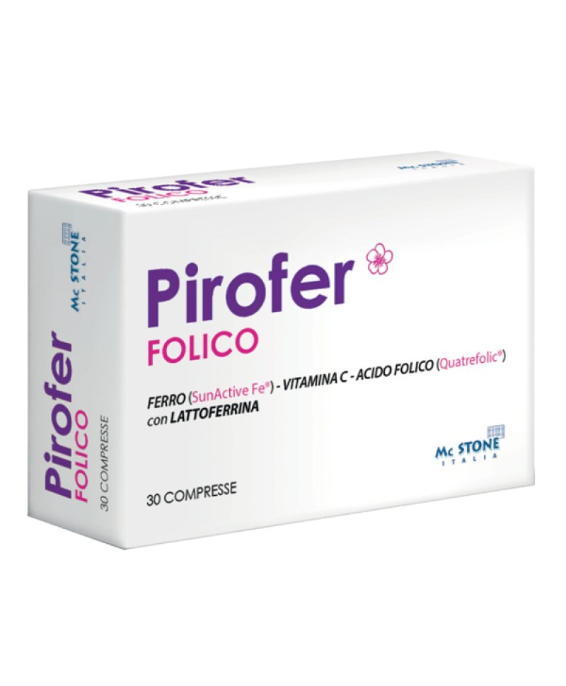 PIROFER FOLICO 30 Compresse