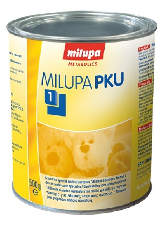 PKU 1 500G MILUPA